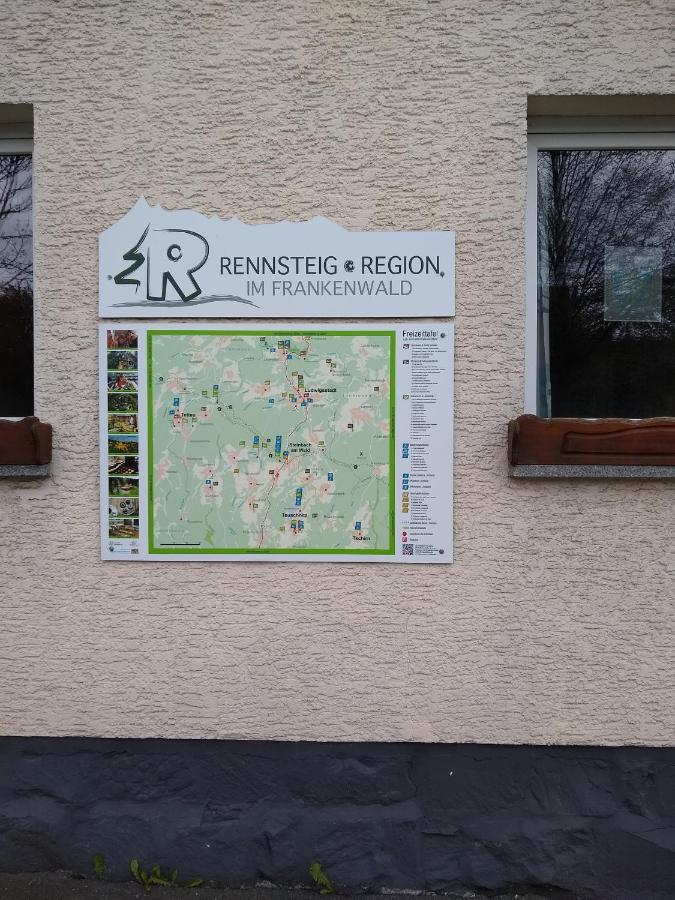 Villa Haus Rennsteig Reichenbach im Vogtland Exterior foto